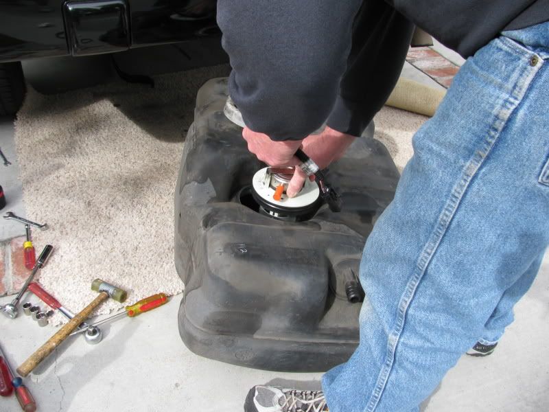 Replacing ZJ Fuel Pump Install Guide Jeep Grand Cherokee Forum